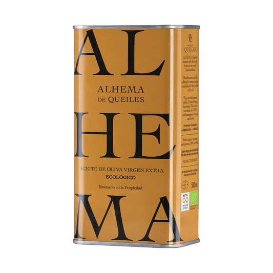 Alhema de Queiles – Bio Natives Olivenöl Extra (500 ml Kanister, Spanien)